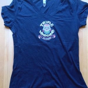Triple Voodoo San Francisco V-Neck Tee